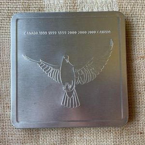 FREE Y2K Canada Post Millennium Keepsake Tin